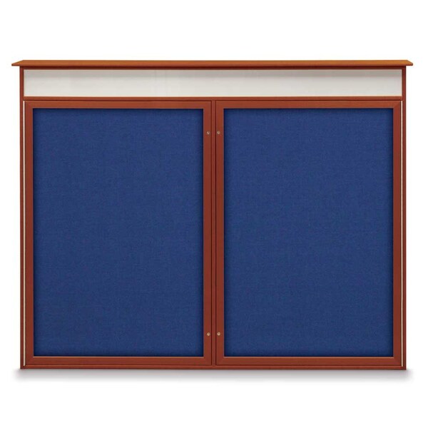Single Door Enclosed Indoor Letterboard